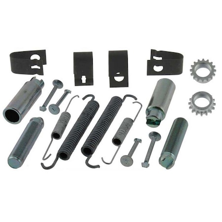 Raybestos Infiniti Qx56 04-10; Jeep Commande Hardware Kit, H17401 H17401